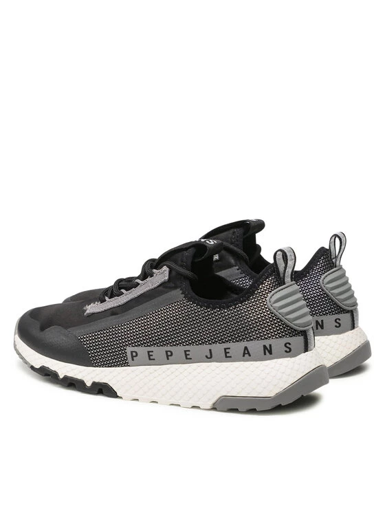 Pepe Jeans Γυναίκες Αθλητικά Koko Shock PLS31338 Μαύρο 3 Pepe Jeans Γυναίκες Αθλητικά Koko Shock PLS31338 Μαύρο - Image 3