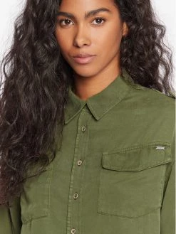 Pepe Jeans Γυναίκες Casual Πουκάμισα Πουκάμισο Nina PL304366 Πράσινο Regular Fit 7 Pepe Jeans Γυναίκες Casual Πουκάμισα Πουκάμισο Nina PL304366 Πράσινο Regular Fit -Pepe Jeans Κατάστημα unnamed file 134