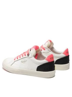 Pepe Jeans Γυναίκες Αθλητικά Kenton Vintage PLS31285 Λευκό 8 Pepe Jeans Γυναίκες Αθλητικά Kenton Vintage PLS31285 Λευκό -Pepe Jeans Κατάστημα unnamed file 1351