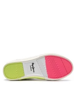 Pepe Jeans Γυναίκες Αθλητικά Kenton Vintage PLS31285 Λευκό 9 Pepe Jeans Γυναίκες Αθλητικά Kenton Vintage PLS31285 Λευκό -Pepe Jeans Κατάστημα unnamed file 1352