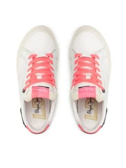 Pepe Jeans Γυναίκες Αθλητικά Kenton Vintage PLS31285 Λευκό 11 Pepe Jeans Γυναίκες Αθλητικά Kenton Vintage PLS31285 Λευκό -Pepe Jeans Κατάστημα unnamed file 1354