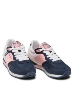 Pepe Jeans Γυναίκες Αθλητικά London One G PGS30537 Σκούρο μπλε -Pepe Jeans Κατάστημα unnamed file 1359