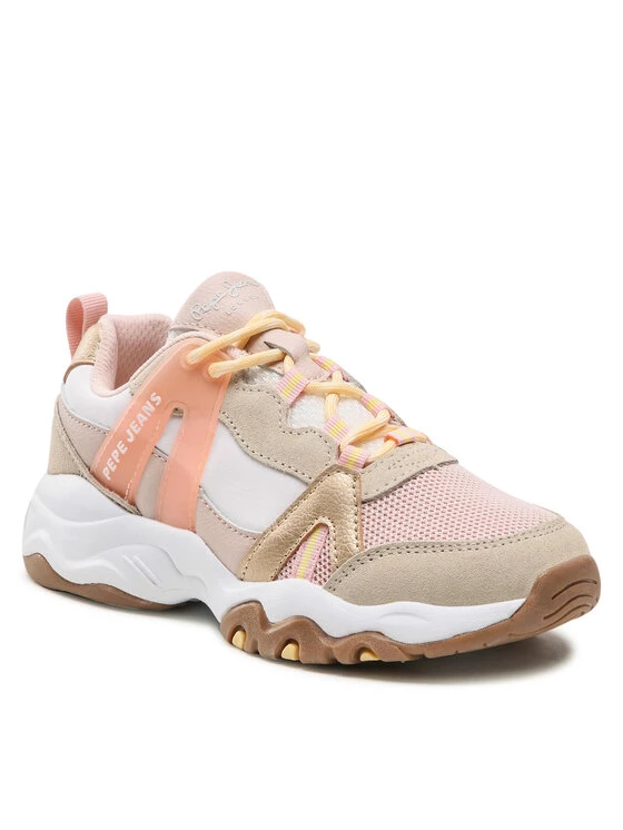 Pepe Jeans Γυναίκες Αθλητικά Monster Trak Girls PGS30535 Ροζ 1 Pepe Jeans Γυναίκες Αθλητικά Monster Trak Girls PGS30535 Ροζ