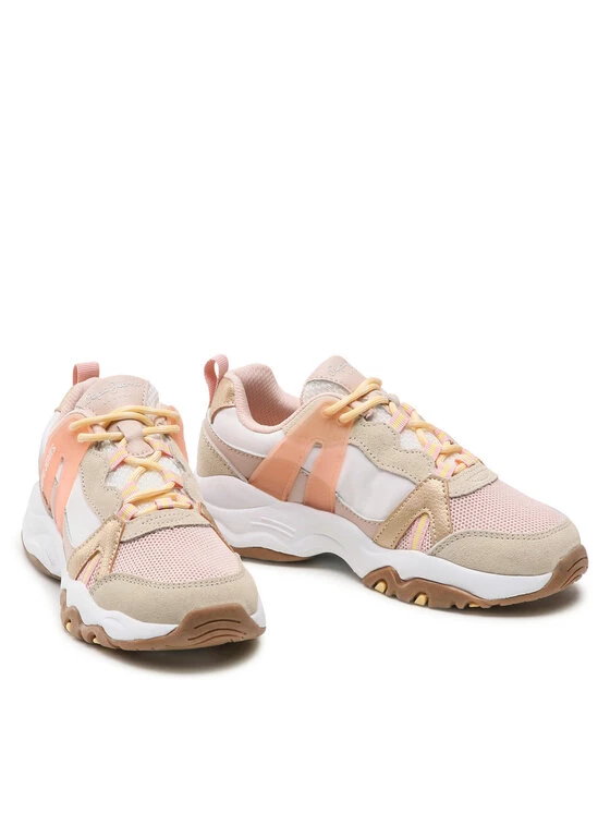 Pepe Jeans Γυναίκες Αθλητικά Monster Trak Girls PGS30535 Ροζ 5 Pepe Jeans Γυναίκες Αθλητικά Monster Trak Girls PGS30535 Ροζ - Image 5