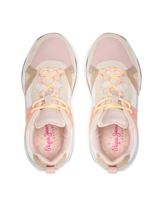 Pepe Jeans Γυναίκες Αθλητικά Monster Trak Girls PGS30535 Ροζ 6 Pepe Jeans Γυναίκες Αθλητικά Monster Trak Girls PGS30535 Ροζ - Image 6