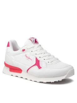 Pepe Jeans Γυναίκες Αθλητικά Britt W Fresh PLS31324 Λευκό