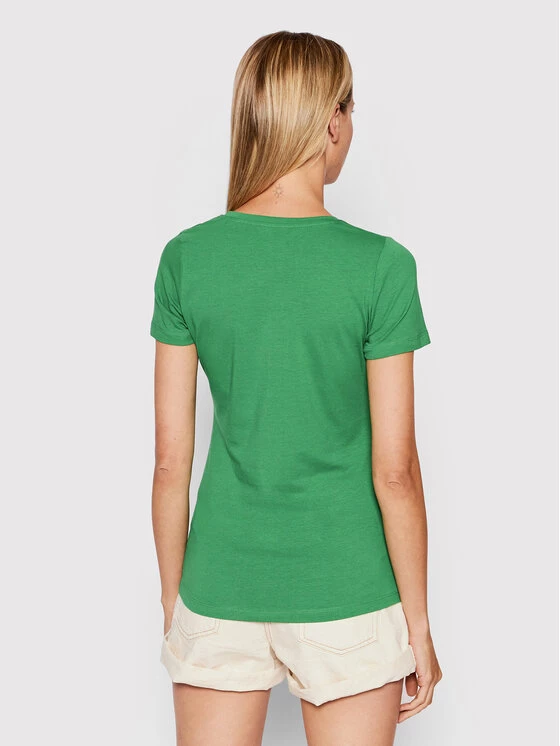 Pepe Jeans Γυναίκες T-shirts T-Shirt New Virgina PL505202 Πράσινο Slim Fit 3 Pepe Jeans Γυναίκες T-shirts T-Shirt New Virgina PL505202 Πράσινο Slim Fit - Image 3
