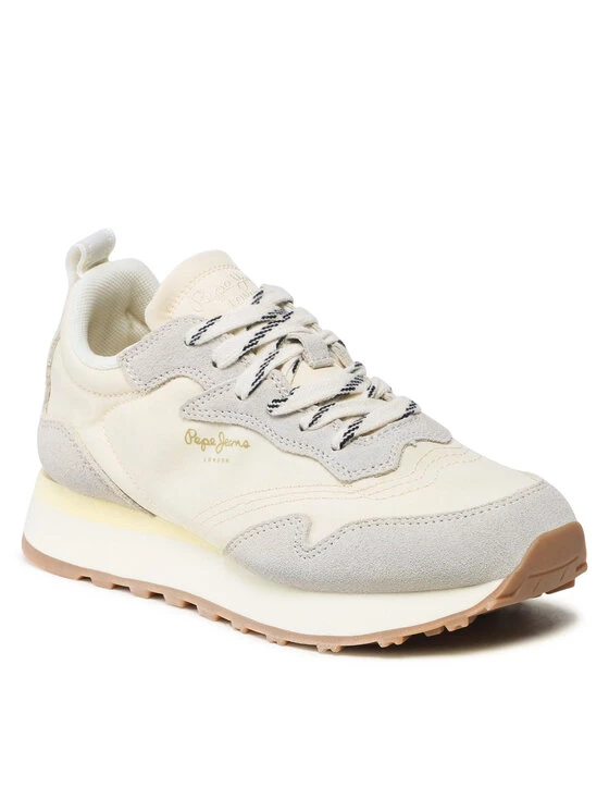 Pepe Jeans Γυναίκες Αθλητικά Dover Soft PLS31329 Μπεζ 1 Pepe Jeans Γυναίκες Αθλητικά Dover Soft PLS31329 Μπεζ