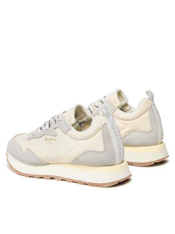 Pepe Jeans Γυναίκες Αθλητικά Dover Soft PLS31329 Μπεζ 3 Pepe Jeans Γυναίκες Αθλητικά Dover Soft PLS31329 Μπεζ - Image 3