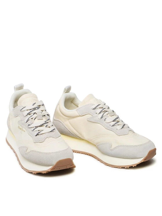 Pepe Jeans Γυναίκες Αθλητικά Dover Soft PLS31329 Μπεζ 5 Pepe Jeans Γυναίκες Αθλητικά Dover Soft PLS31329 Μπεζ - Image 5