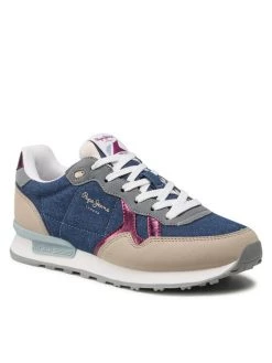 Pepe Jeans Γυναίκες Αθλητικά Britt W Cute PLS31320 Σκούρο μπλε