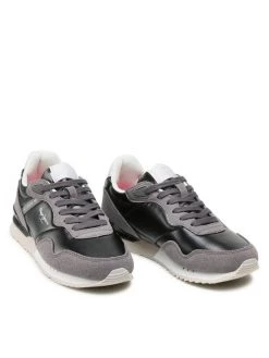 Pepe Jeans Γυναίκες Αθλητικά London W Soft PLS31315 Μαύρο -Pepe Jeans Κατάστημα unnamed file 1401