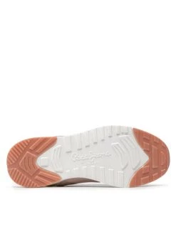 Pepe Jeans Γυναίκες Αθλητικά Verona Pro Happy PLS31317 Μπεζ -Pepe Jeans Κατάστημα unnamed file 1406