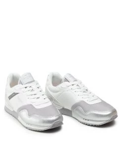 Pepe Jeans Γυναίκες Αθλητικά London W Snake PLS31314 Λευκό -Pepe Jeans Κατάστημα unnamed file 1413