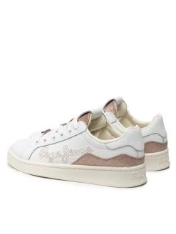 Pepe Jeans Γυναίκες Αθλητικά Milton Mix PLS31307 Λευκό 8 Pepe Jeans Γυναίκες Αθλητικά Milton Mix PLS31307 Λευκό -Pepe Jeans Κατάστημα unnamed file 1417