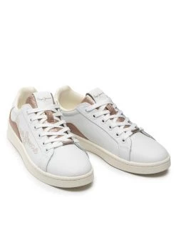 Pepe Jeans Γυναίκες Αθλητικά Milton Mix PLS31307 Λευκό 10 Pepe Jeans Γυναίκες Αθλητικά Milton Mix PLS31307 Λευκό -Pepe Jeans Κατάστημα unnamed file 1419