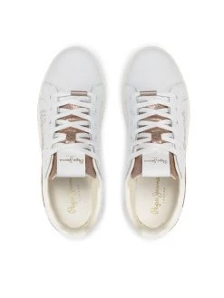 Pepe Jeans Γυναίκες Αθλητικά Milton Mix PLS31307 Λευκό 11 Pepe Jeans Γυναίκες Αθλητικά Milton Mix PLS31307 Λευκό -Pepe Jeans Κατάστημα unnamed file 1420