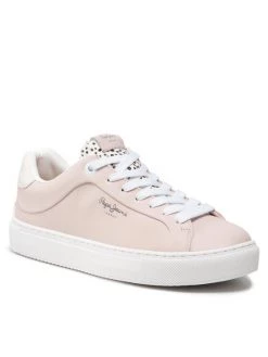 Pepe Jeans Γυναίκες Αθλητικά Adams Riga PLS31310 Ροζ