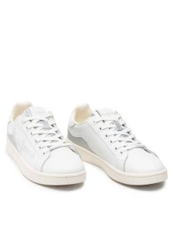 Pepe Jeans Γυναίκες Αθλητικά Milton Mix PLS31307 Λευκό -Pepe Jeans Κατάστημα unnamed file 1443