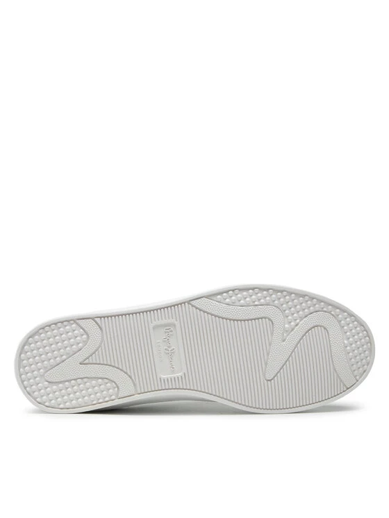 Pepe Jeans Γυναίκες Αθλητικά Milton Glam PLS31305 Λευκό 4 Pepe Jeans Γυναίκες Αθλητικά Milton Glam PLS31305 Λευκό - Image 4