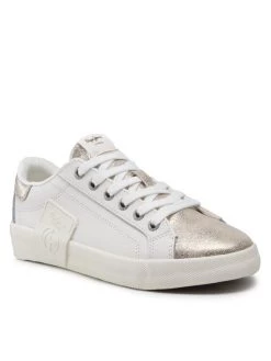 Pepe Jeans Γυναίκες Αθλητικά Kioto Win PLS31303 Λευκό