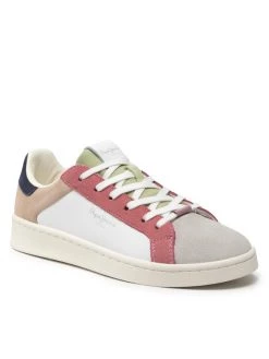 Pepe Jeans Γυναίκες Αθλητικά Milton Basic PLS31304 Λευκό