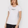 Pepe Jeans Γυναίκες T-shirts T-Shirt PL502711 Λευκό Slim Fit