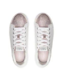 Pepe Jeans Γυναίκες Αθλητικά Kioto Win PLS31303 Λευκό -Pepe Jeans Κατάστημα unnamed file 1474