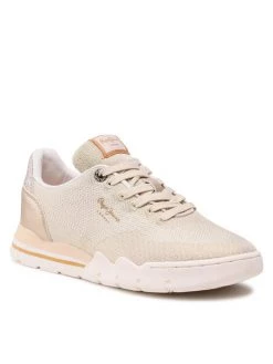 Pepe Jeans Γυναίκες Αθλητικά Siena Woven PLS31126 Χρυσό