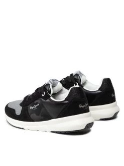 Pepe Jeans Γυναίκες Αθλητικά Saffron Camu PLS31263 Μαύρο -Pepe Jeans Κατάστημα unnamed file 1483