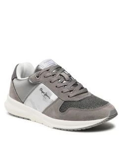 Pepe Jeans Γυναίκες Αθλητικά Saffron Camu PLS31263 Γκρι