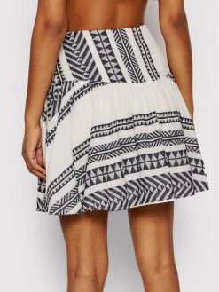 Pepe Jeans Γυναίκες Φούστα Mini Miren PL900967 Λευκό Regular Fit -Pepe Jeans Κατάστημα unnamed file 1495