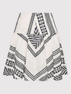 Pepe Jeans Γυναίκες Φούστα Mini Miren PL900967 Λευκό Regular Fit -Pepe Jeans Κατάστημα unnamed file 1497