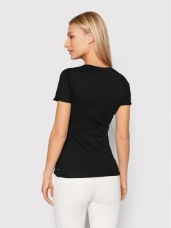 Pepe Jeans Γυναίκες T-shirts T-Shirt Bleu PL505053 Μαύρο Slim Fit -Pepe Jeans Κατάστημα unnamed file 1505