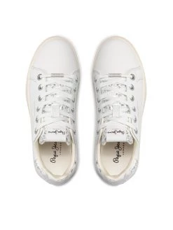 Pepe Jeans Γυναίκες Αθλητικά Milton Bass PLS31252 Λευκό -Pepe Jeans Κατάστημα unnamed file 1542