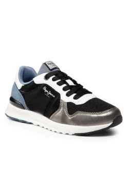 Pepe Jeans Γυναίκες Αθλητικά Verona Pro Calm PLS31274 Μαύρο