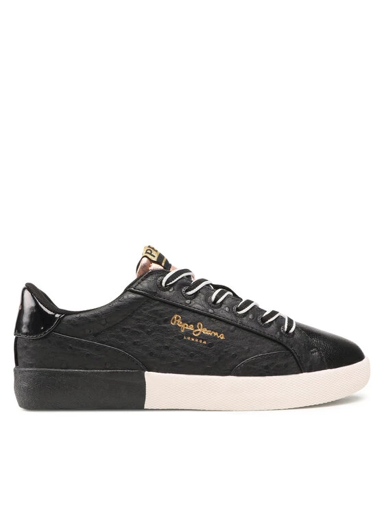 Pepe Jeans Γυναίκες Αθλητικά Kioto Astrid PLS31237 Μαύρο 2 Pepe Jeans Γυναίκες Αθλητικά Kioto Astrid PLS31237 Μαύρο - Image 2