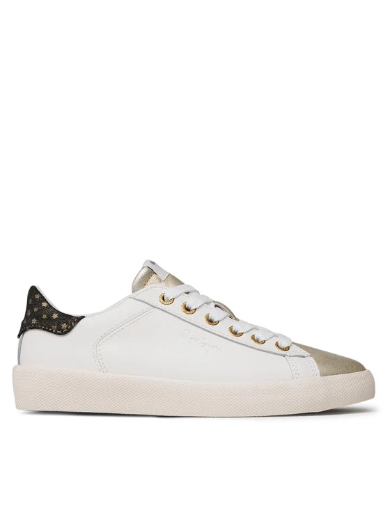 Pepe Jeans Γυναίκες Αθλητικά Kioto Selly PLS31240 Λευκό 2 Pepe Jeans Γυναίκες Αθλητικά Kioto Selly PLS31240 Λευκό - Image 2