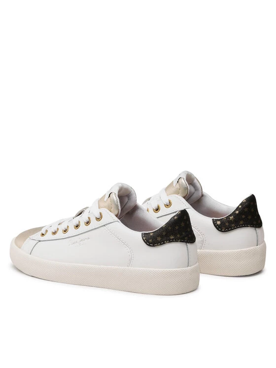 Pepe Jeans Γυναίκες Αθλητικά Kioto Selly PLS31240 Λευκό 3 Pepe Jeans Γυναίκες Αθλητικά Kioto Selly PLS31240 Λευκό - Image 3