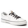Pepe Jeans Γυναίκες Κλειστά Παπούτσια Sneakers Kenton Patty PLS31234 Λευκό
