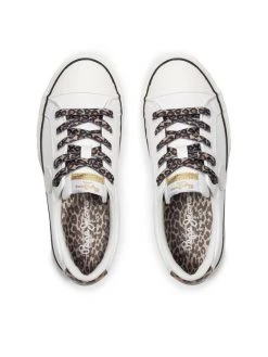 Pepe Jeans Γυναίκες Κλειστά Παπούτσια Sneakers Kenton Patty PLS31234 Λευκό -Pepe Jeans Κατάστημα unnamed file 1566