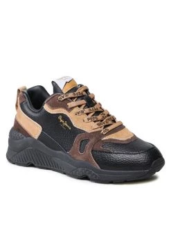 Pepe Jeans Γυναίκες Αθλητικά Harlow Bass PLS31230 Μαύρο