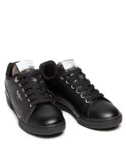 Pepe Jeans Γυναίκες Αθλητικά Lambert Camu PLS31246 Μαύρο -Pepe Jeans Κατάστημα unnamed file 1577