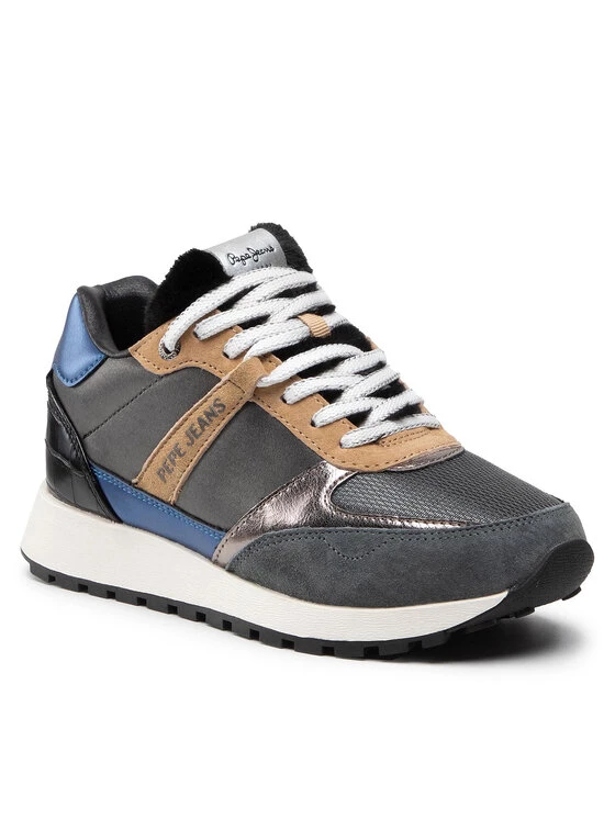 Pepe Jeans Γυναίκες Αθλητικά Dean Petty PLS31219 Γκρι 1 Pepe Jeans Γυναίκες Αθλητικά Dean Petty PLS31219 Γκρι