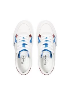 Pepe Jeans Γυναίκες Κλειστά Παπούτσια Πάνινα παπούτσια Kenton Wave PLS31236 Λευκό 11 Pepe Jeans Γυναίκες Κλειστά Παπούτσια Πάνινα παπούτσια Kenton Wave PLS31236 Λευκό -Pepe Jeans Κατάστημα unnamed file 1590