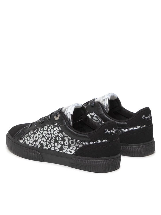 Pepe Jeans Γυναίκες Αθλητικά Kenton Mali PLS31232 Μαύρο 3 Pepe Jeans Γυναίκες Αθλητικά Kenton Mali PLS31232 Μαύρο - Image 3