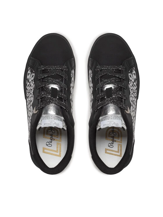 Pepe Jeans Γυναίκες Αθλητικά Kenton Mali PLS31232 Μαύρο 6 Pepe Jeans Γυναίκες Αθλητικά Kenton Mali PLS31232 Μαύρο - Image 6