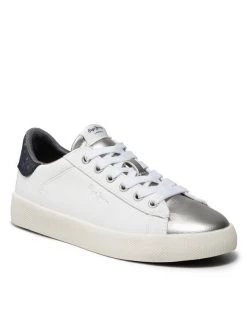 Pepe Jeans Γυναίκες Αθλητικά Kioto Selly PLS31240 Λευκό