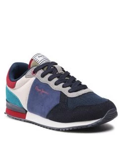 Pepe Jeans Γυναίκες Αθλητικά Archie Brit PLS31201 Σκούρο μπλε