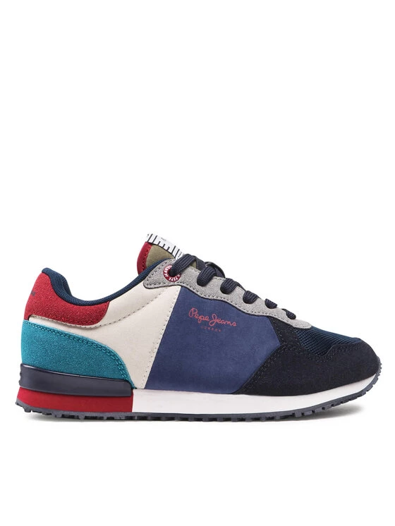 Pepe Jeans Γυναίκες Αθλητικά Archie Brit PLS31201 Σκούρο μπλε 2 Pepe Jeans Γυναίκες Αθλητικά Archie Brit PLS31201 Σκούρο μπλε - Image 2